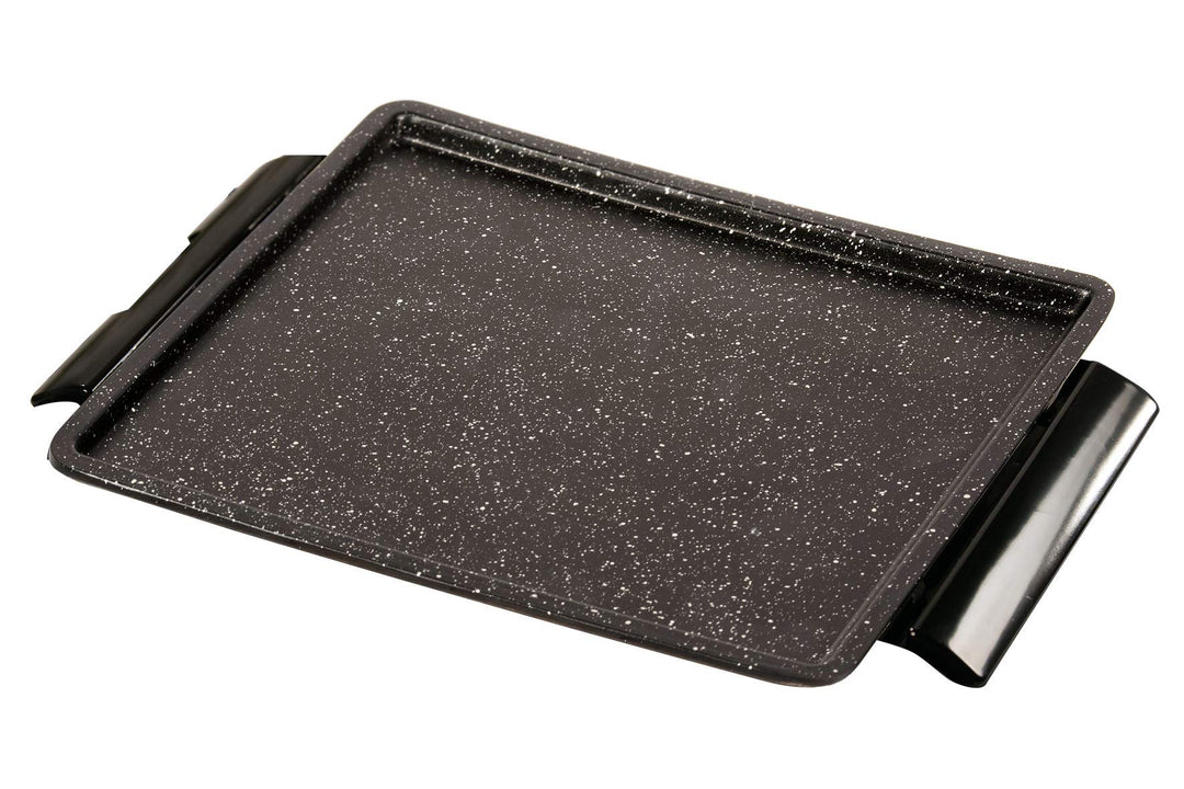 Starlyf Smokefree Grill Ersatz Grillplatte mit Steinpartikeln, Zusatzplatte nur für Smokefree Grill