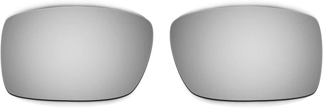 HKUCO Plus Mens Replacement Lenses For Oakley Gascan Black/Titanium Sunglasses