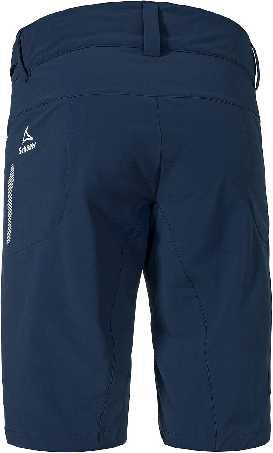Schöffel Herren Shorts Algarve M, wasserabweisende Radlerhose, schnell trocknende Fahrradhose mit Ob