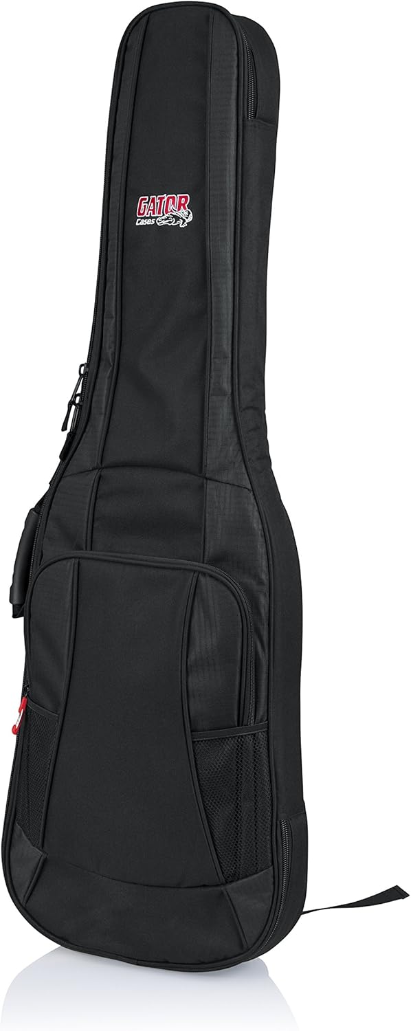 Gator Cases 4G Series Gig Bag für E-Gitarren mit verstellbaren Rucksackgurten; passend für Jazzmaste