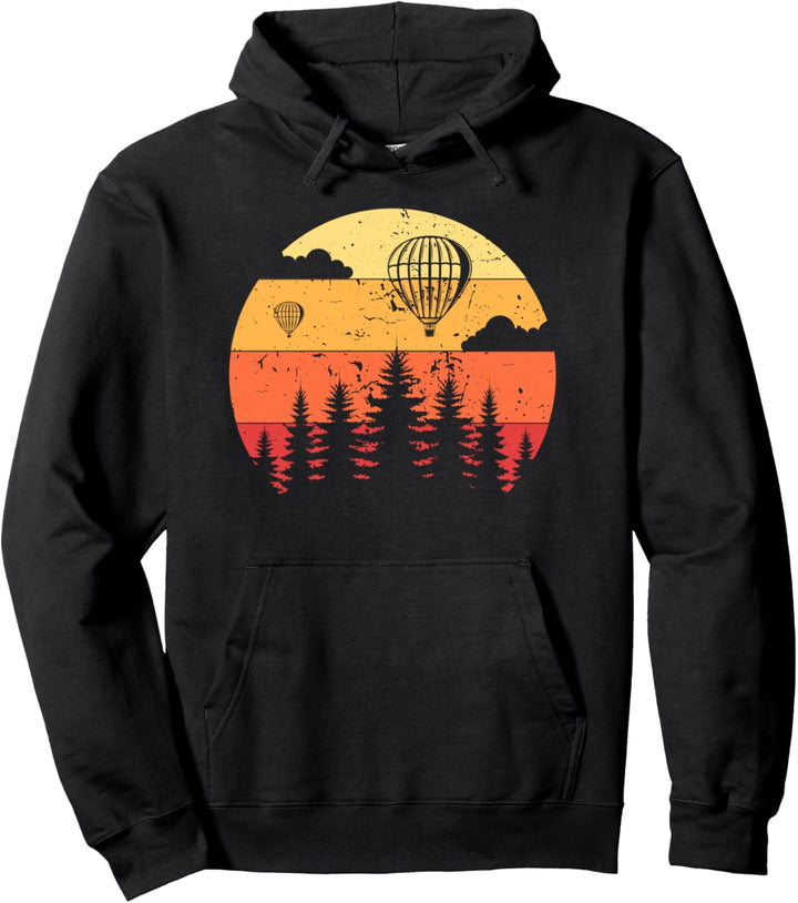 Heissluftballon | Ballonfahren Pullover Hoodie