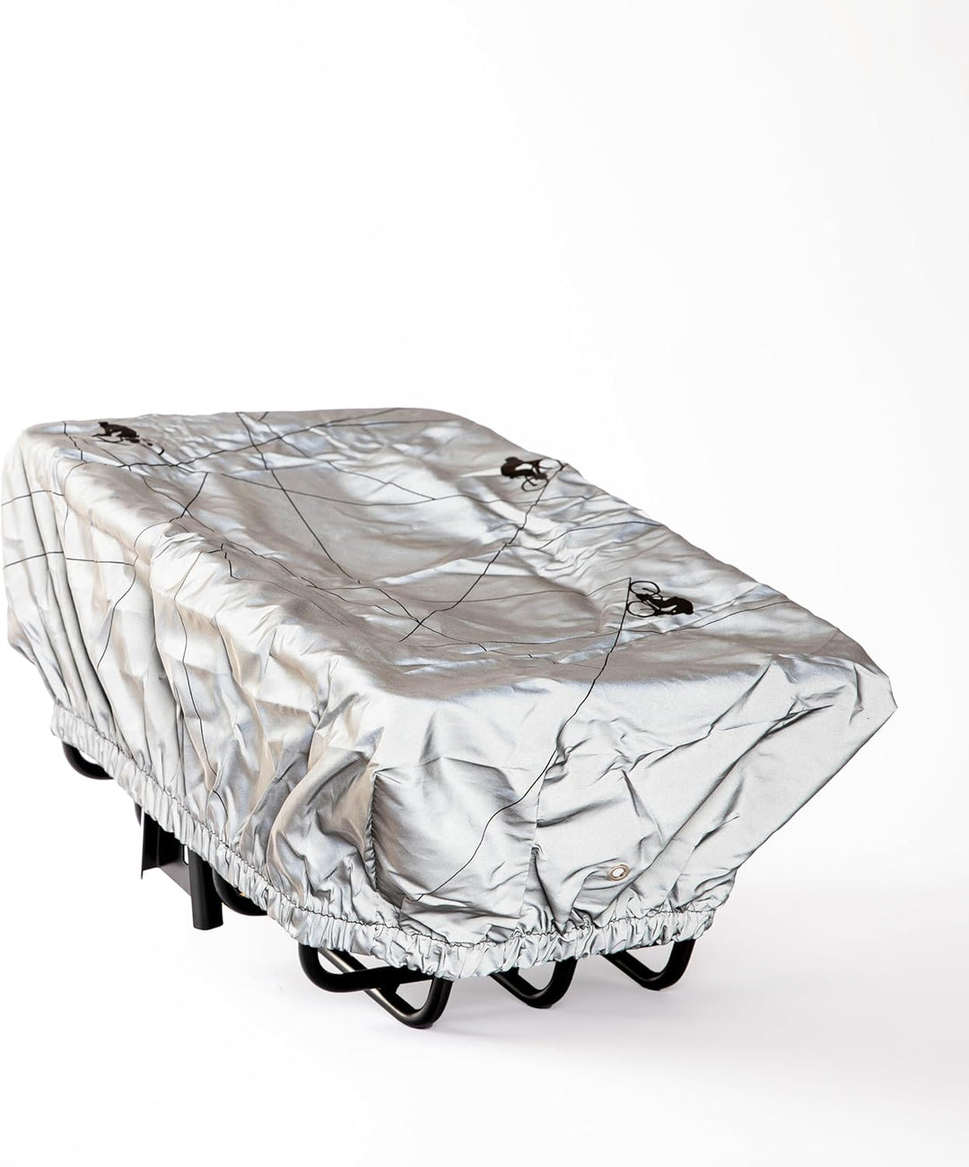 FAHRER Unisex – Erwachsene LUX-reflektierende Regenschutzhaube L, grau, L