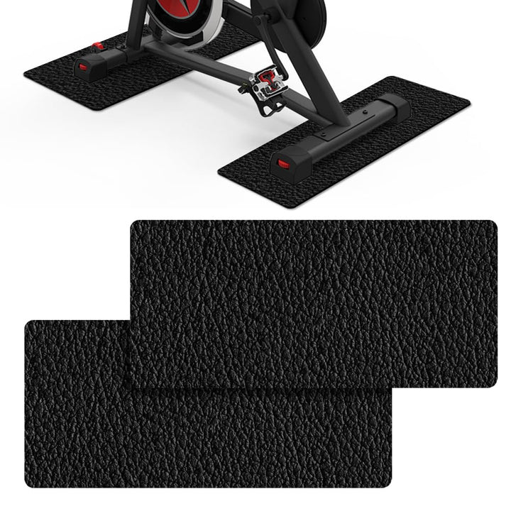 Bodenschutzmatte Fitnessgerät – Peelanmall 2er Set Schutzmatte Boden, 70×28×0,6cm – rutschfeste & St