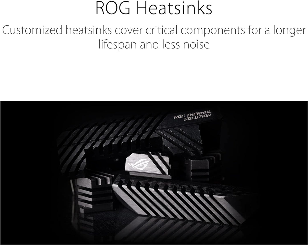 ASUS ROG Thor 850W Platinum II Netzteil (Aura Sync RGB Belechtung, OLED Display,135-mm-Axial-Tech-Lü