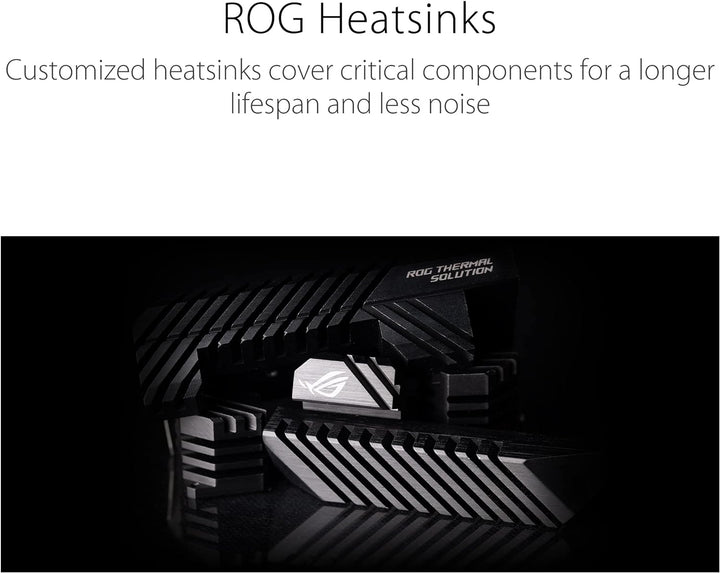 ASUS ROG Thor 850W Platinum II Netzteil (Aura Sync RGB Belechtung, OLED Display,135-mm-Axial-Tech-Lü