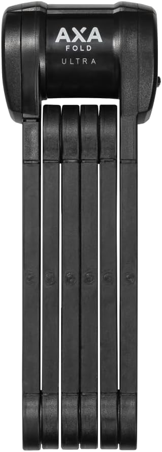AXA Fold Ultra 90 – Faltschloss Fahrrad – Länge 90 cm – Sicherheitsstufe 14 – Hohe Sicherheit – Für