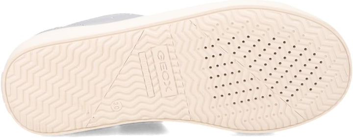 Geox Mädchen J Kathe Girl HSneaker 28 EU Silber, 28 EU Silber