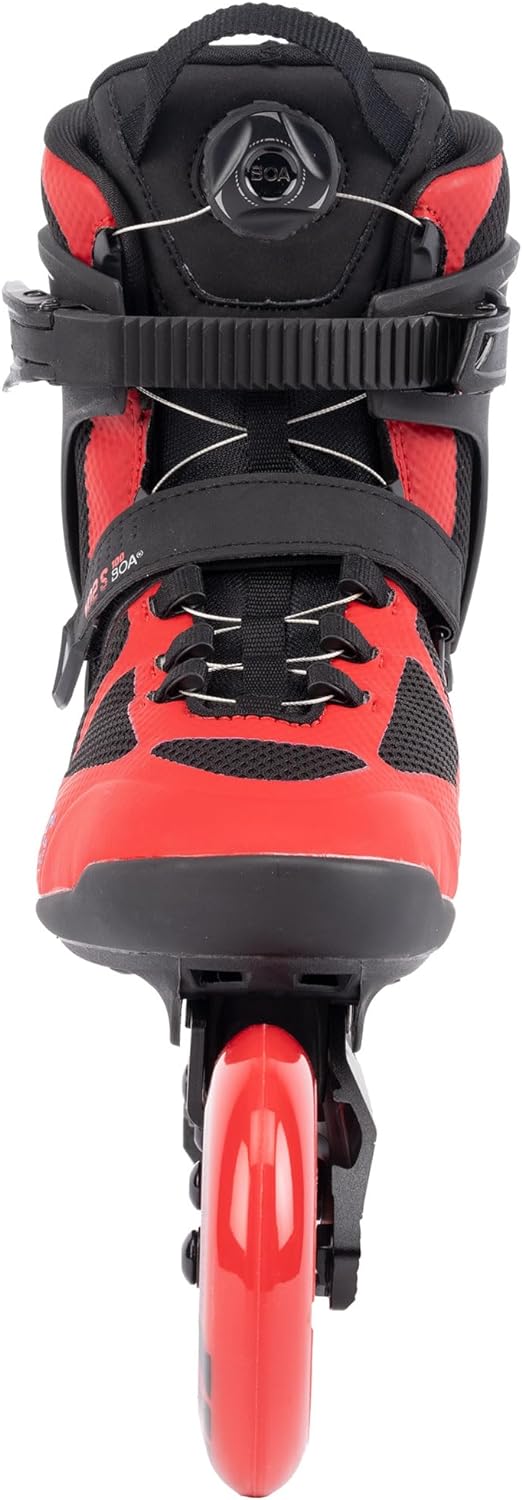 K2 Skates Unisex Inline Skates VO2 S 100 BOA, red, 30G0152 EU: 43.5 (UK: 9 / US: 10) red, EU: 43.5 (