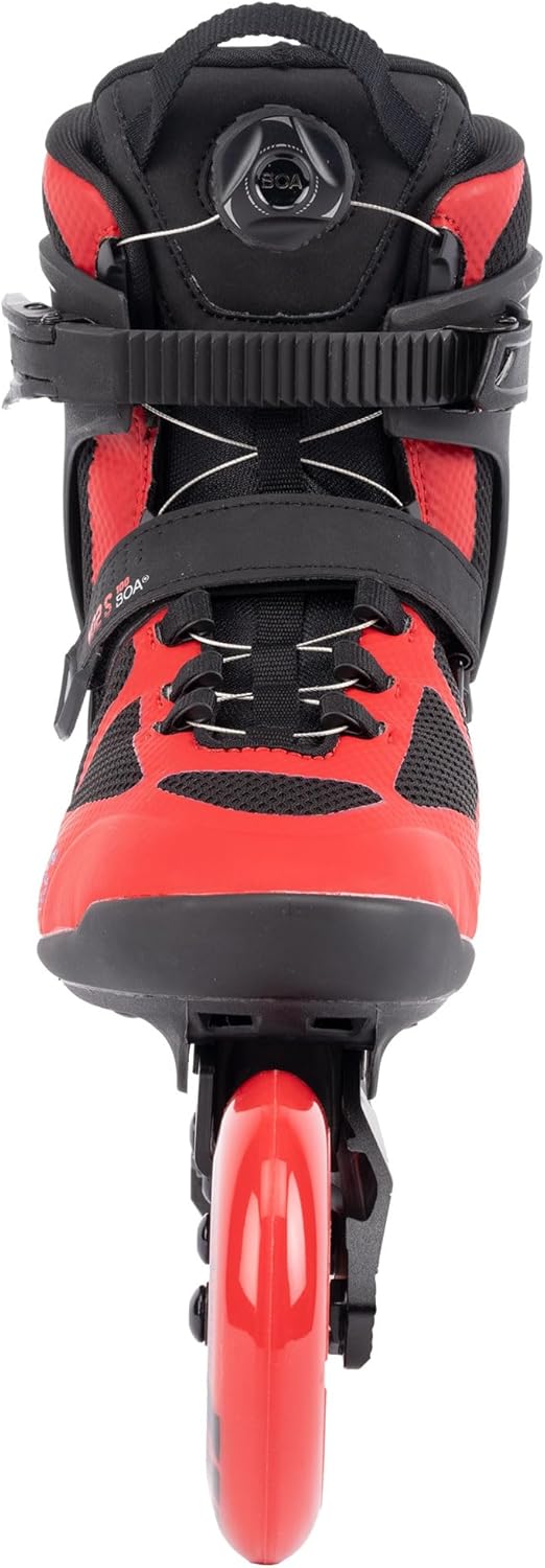 K2 Skates Unisex Inline Skates VO2 S 100 BOA, red, 30G0152 EU: 42.5 (UK: 8.5 / US: 9.5) red, EU: 42.