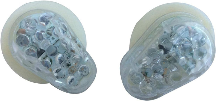Alchemy Parts Paar Verkleidung Flush Halterung E-Geprüft LED Blinker für Motorrad Klare Linse