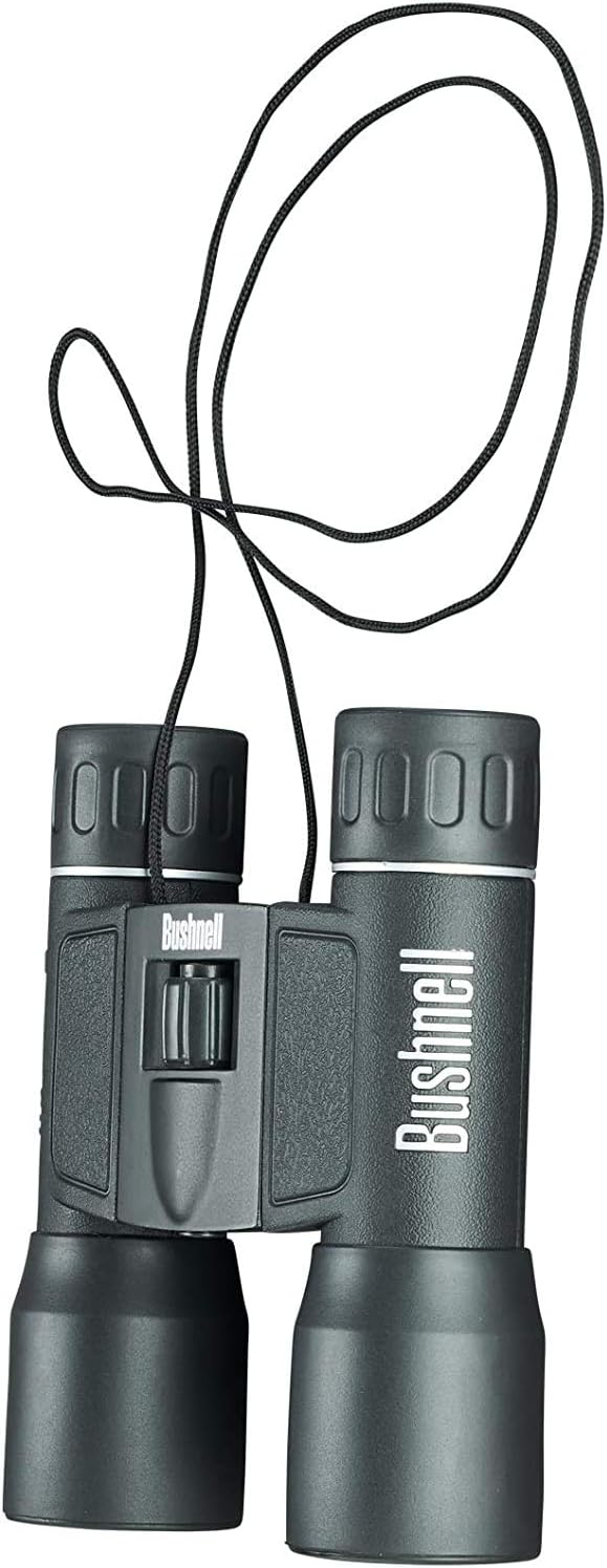 Bushnell Fernglas 16x32 Powerview - grosse Vergrösserung, detailreich, robust, handlich, lichtstark,