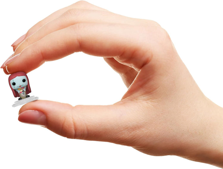 Funko Bitty Pop! The Nightmare Before Christmas - Sally 4PK - Sally, Jack Skellington, Zero und eine