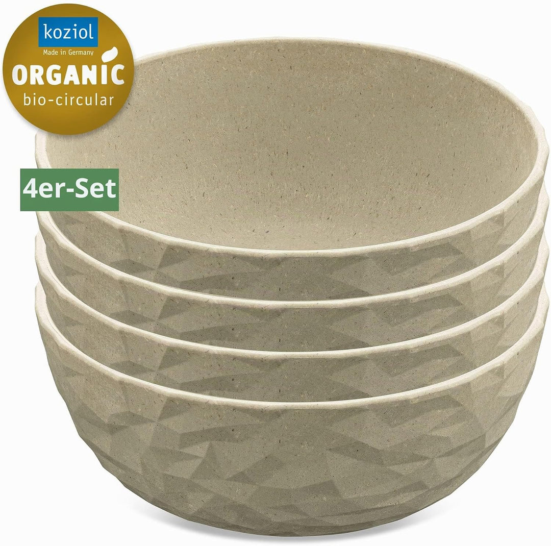 Koziol Bowl 700 ml CLUB Bowl Set mit 4 Stück