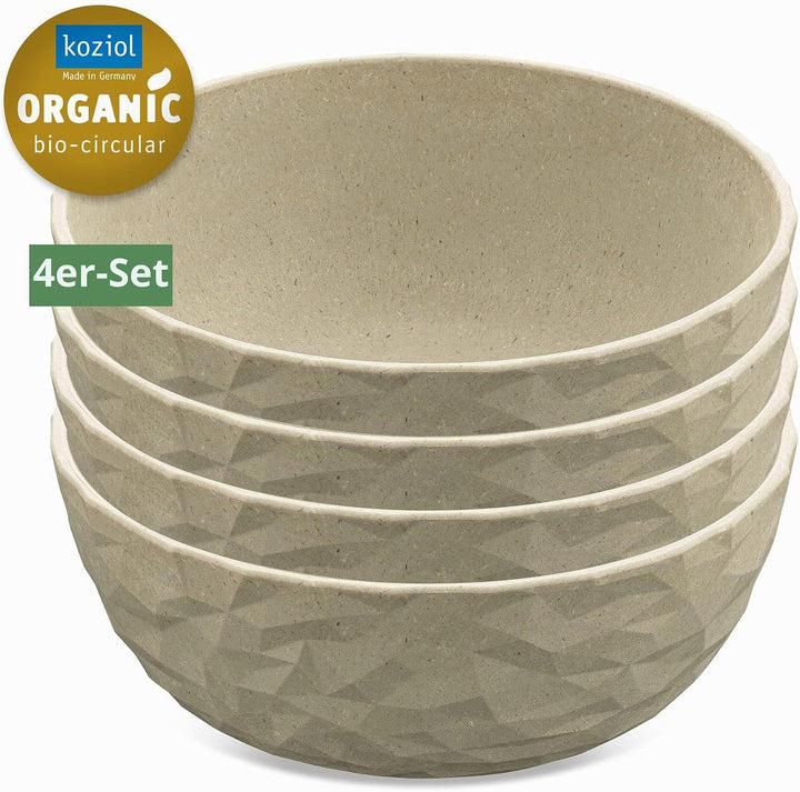 Koziol Bowl 700 ml CLUB Bowl Set mit 4 Stück
