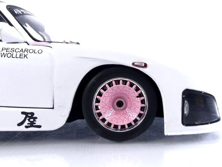 Solido 1:18 Porsche 935 K3 weiss