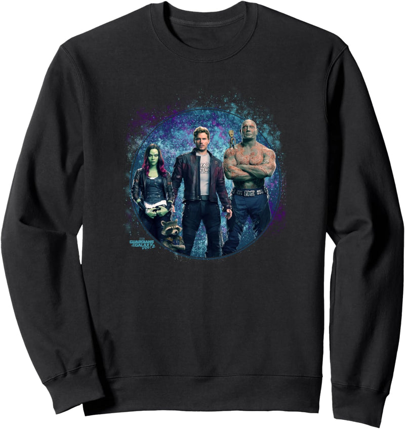 Marvel Guardians Of The Galaxy Vol. 2 Galaxy Portrait Sweatshirt