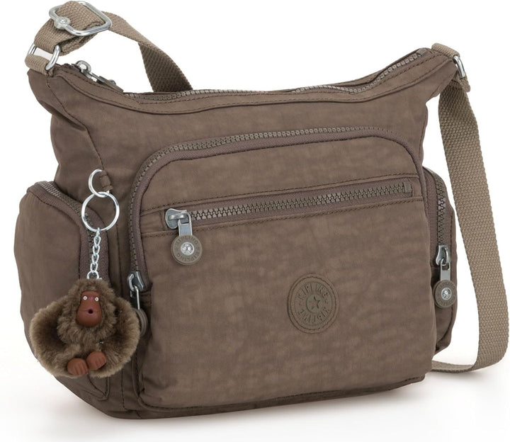 Kipling Damen Gabbie S Crossbody, Beige (Beige (True Beige), Einheitsgrösse Einheitsgrösse True Beig