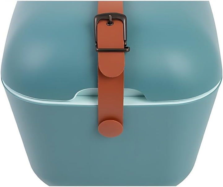Kühlbox | Passive Kühlbox | Kühltaschen Polar in Retro Vintage Design aus Kunststoff mit polystyrol