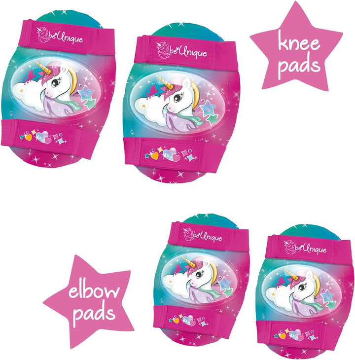 Mondo Toys 28511 Unicorn Rollschuhe, verstellbar von 22 bis 29 – Komplettset mit transparenter Tasch