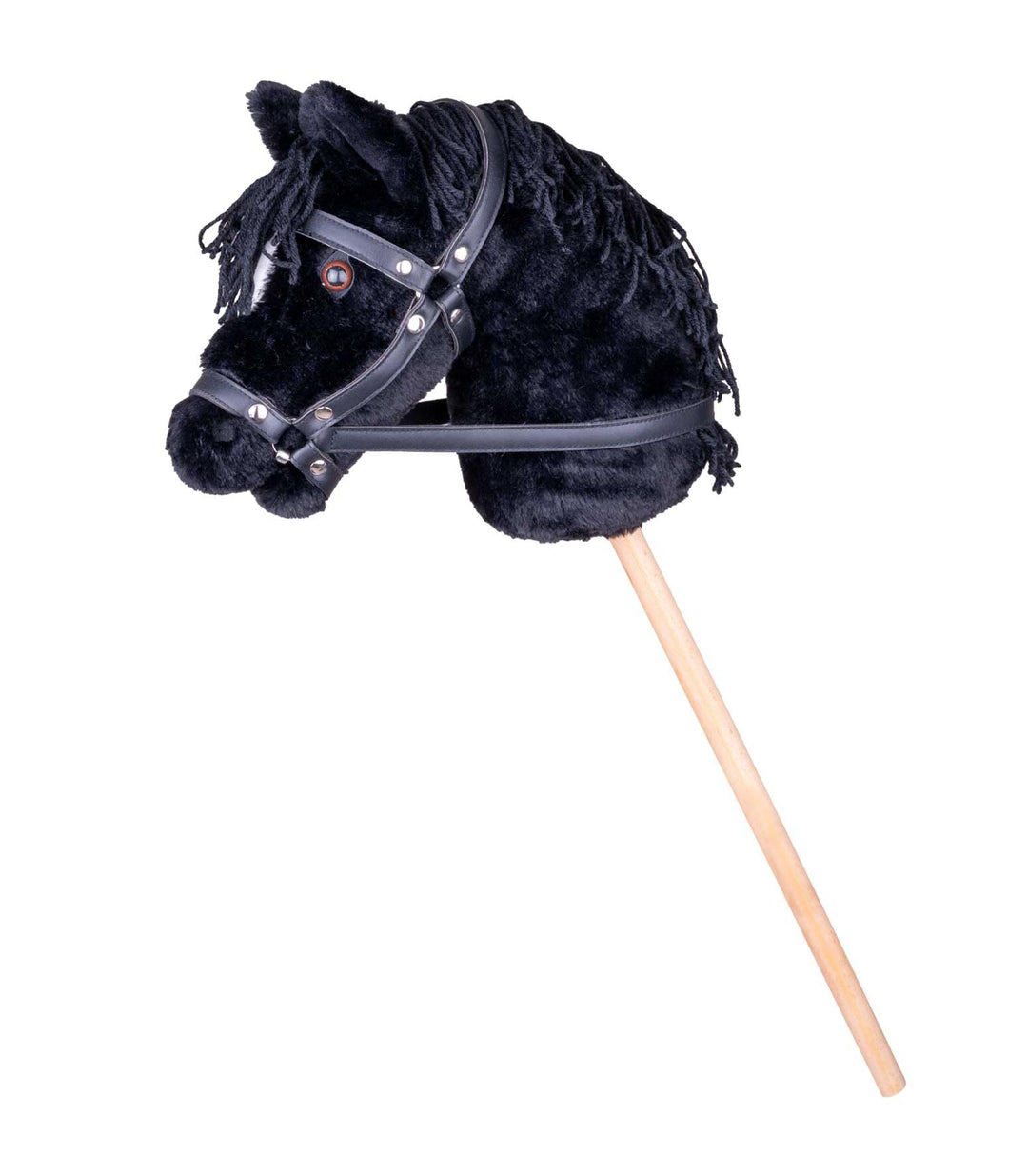 WALDHAUSEN Hobby Horse Blacky, schwarz, Schwarz