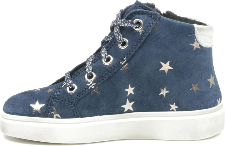 Richter Kinderschuhe Mädchen Flora Sneaker, 29 EU 7800mystic Old Silver