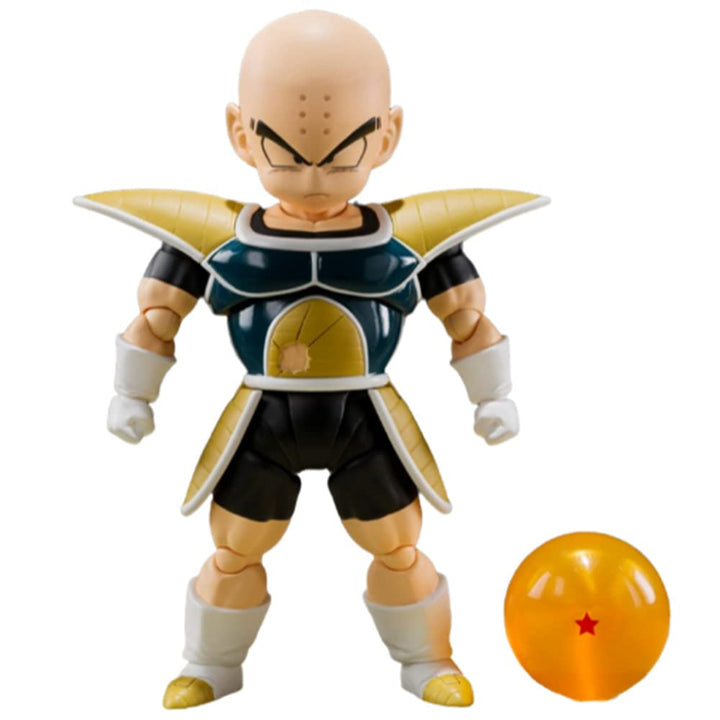 Bandai Tamashii Nations Dragon Ball Z – Krillin – Figur PVC S.H. Figuarts 11 cm