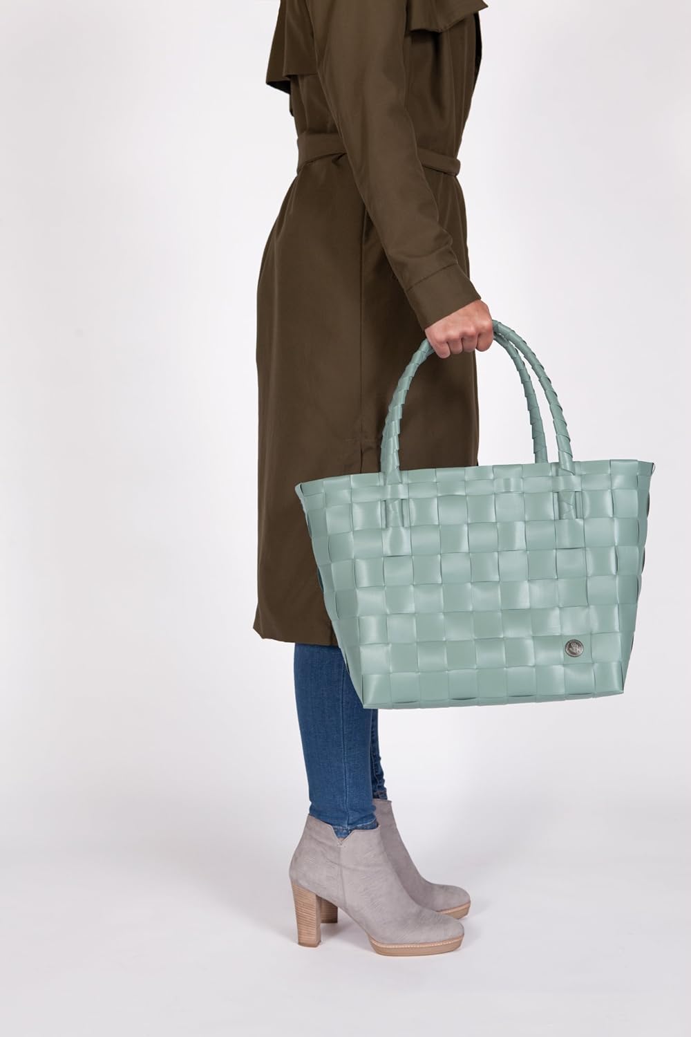 Handed By Handgewebt Paris shopper Tasche Mehrfarbig