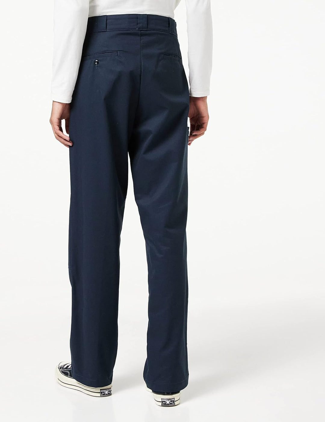 Dickies Herren Regular Straight Fit Double Knee Stretch Twill Arbeitshose Regular Straight Fit Doubl