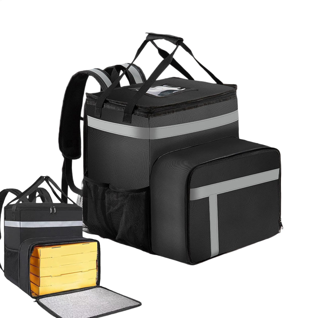 Isolierter thermischer Rucksack, isolierter Picknick -Rucksack Leichte | Hochleistungs -Lunch -Koffe