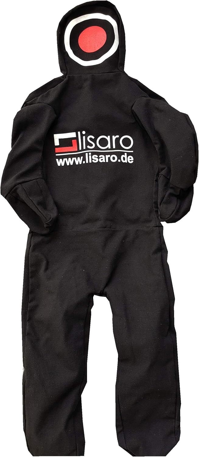 LISARO Wurfpuppe Ringerpuppe Judopuppe Ringerdummy Puppe Werfen Bodenkampf MMA Ringen aus KADURA -St
