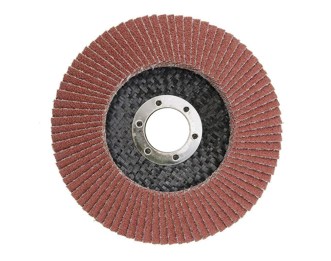 Fächerscheiben Ø125 Lamellenscheibe Fächerschleifscheibe P120 50 Stück, P120 50 Stück