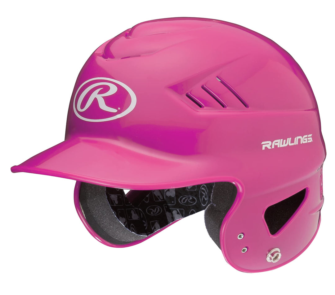 Rawlings Coolflo Jugendhelm Tball Schlaghelm rose, rose