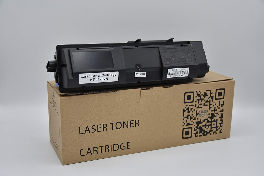 duston 2X TK1170, TK-1170 Schwarz Toner kompatibel zu Kyocera ECOSYS M2040dn M2540dn M2640idw