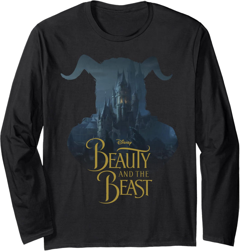 Disney Beauty & The Beast His Royal Fortress Langarmshirt