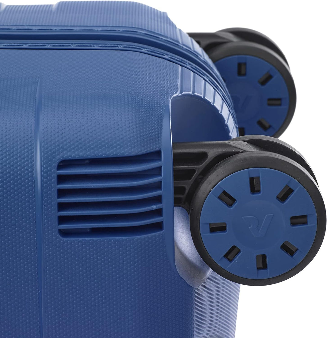 RONCATO Box Sport 2.0-4-Rollen-Trolley 78 cm Black/Navy, Black/Navy