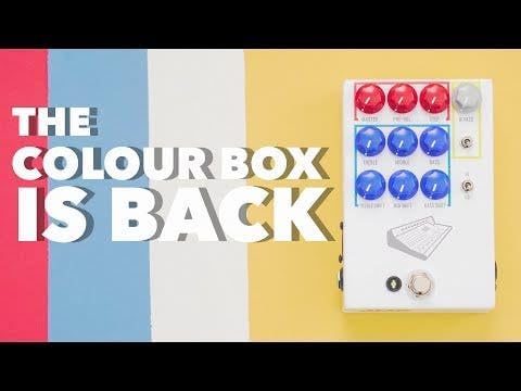 JHS Pedals Colour Box V2 - Preamp / EQ / DI-Box, Colour Box
