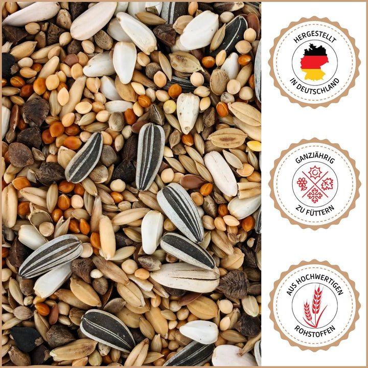 SUPRAVIT Grosssittichfutter 25 kg - Körnermischung für Grosssittiche - Grosssittich Vogelfutter mit