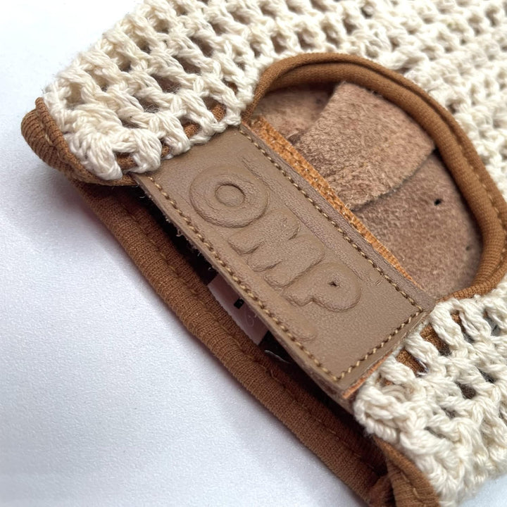 Omp OMPIB/747/M/XL Tazio Handschuhe Vintage Creme/Braun Leder Grösse: XL XL Braun, XL Braun