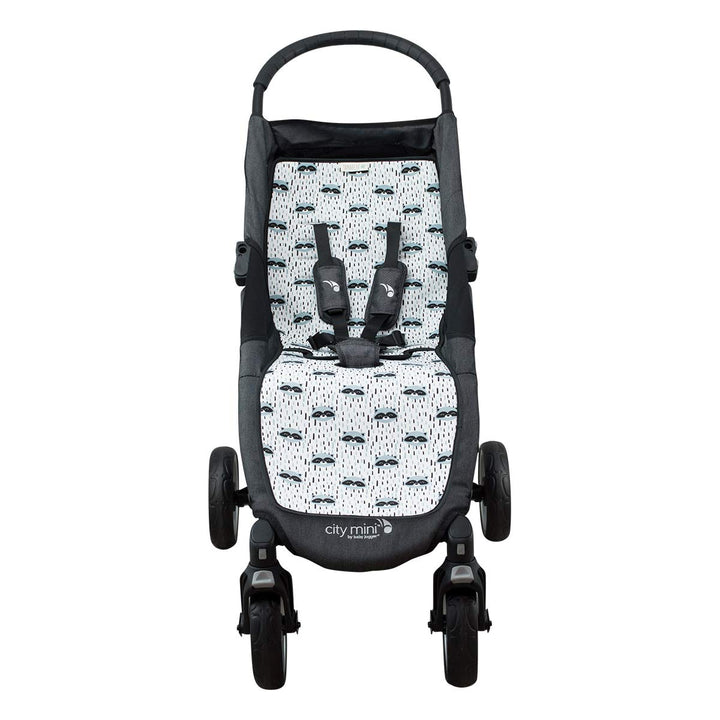 JYOKO KIDS Sitzauflage kompatibel mit Joolz und Baby Jogger City Mini, City mini GT2, City Mini Zip,