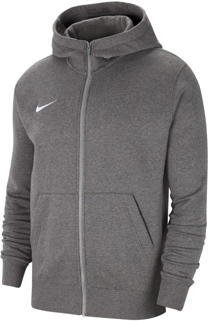 Nike Jungen Park 20 Kapuzenjacke (1er Pack), Kohle Heathr / Weiss