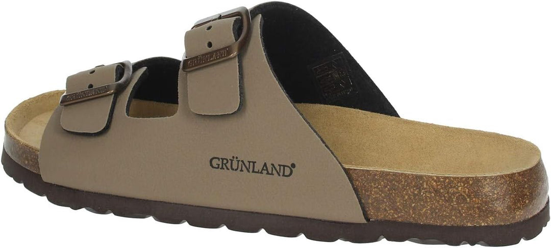 Grunland CB3012 BOBO Ciabatta Uomo S. Tortora 44
