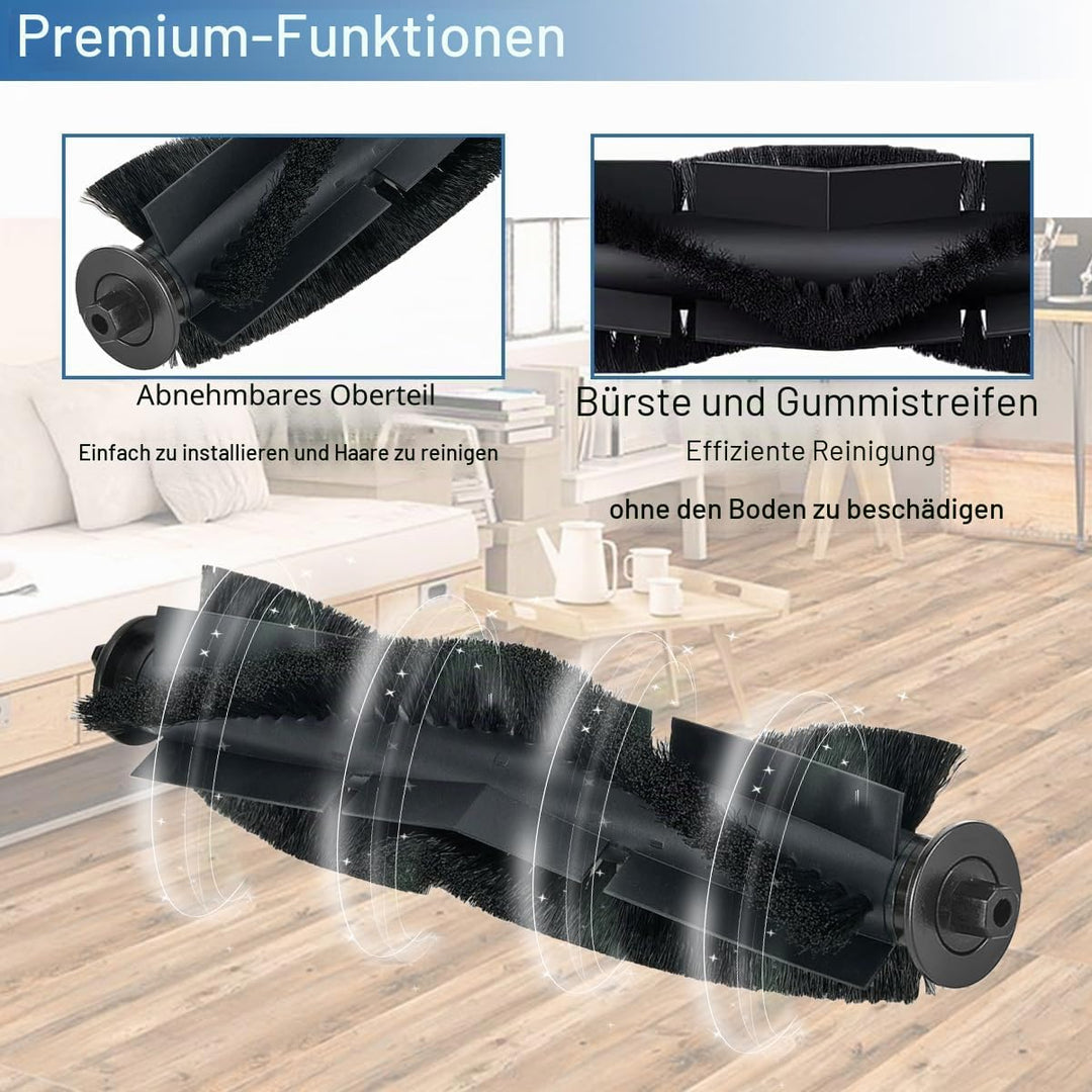 Bürstenrollen Ersatzteile für Tikom G8000 / G8000 Pro, für Honiture G20 / G20 Pro, für Laresar Evol