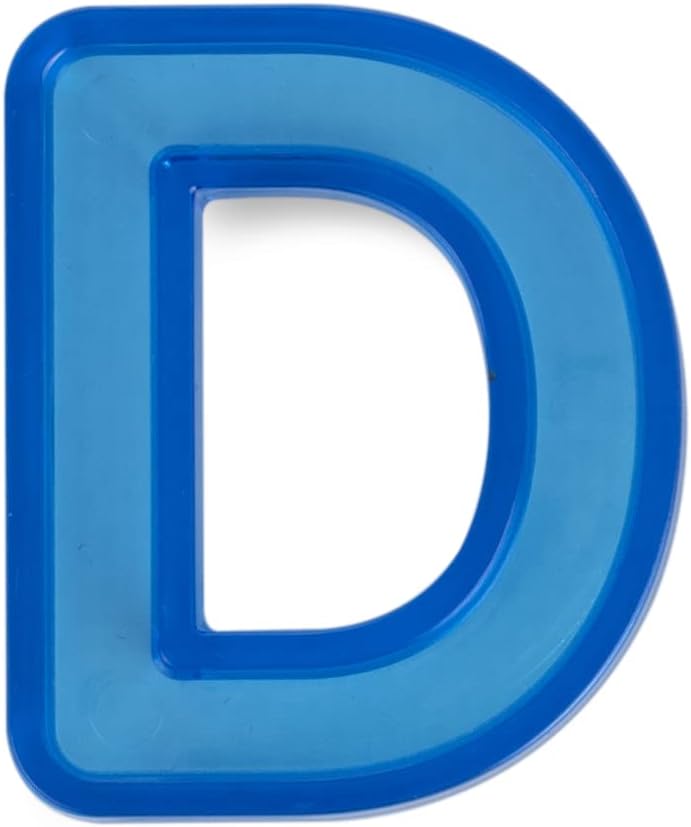 Miniland XML-32169 Transparente Grossbuchstaben 76 Stück für Tischlicht, Mehrfarbig