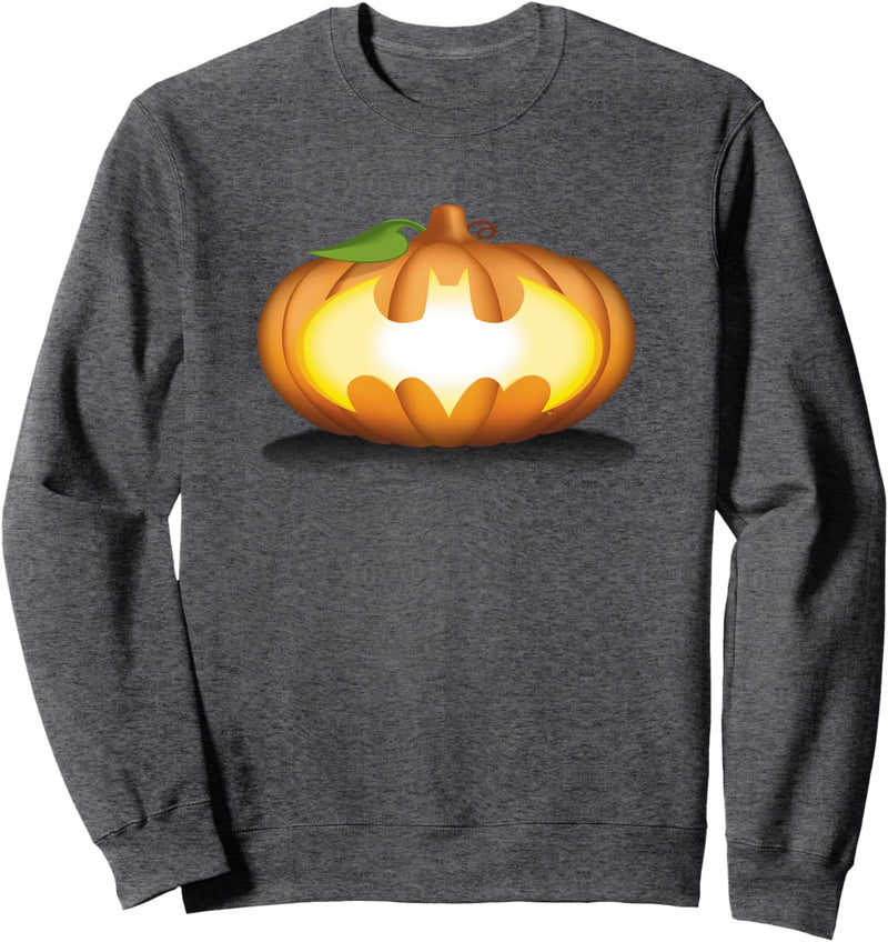 Batman Halloween Pumpkin Logo Sweatshirt