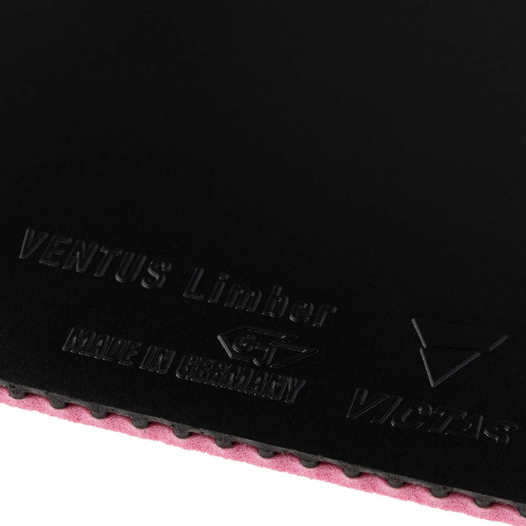 VICTAS Belag Ventus Limber Schwarz 2,0 mm, Schwarz 2,0 mm