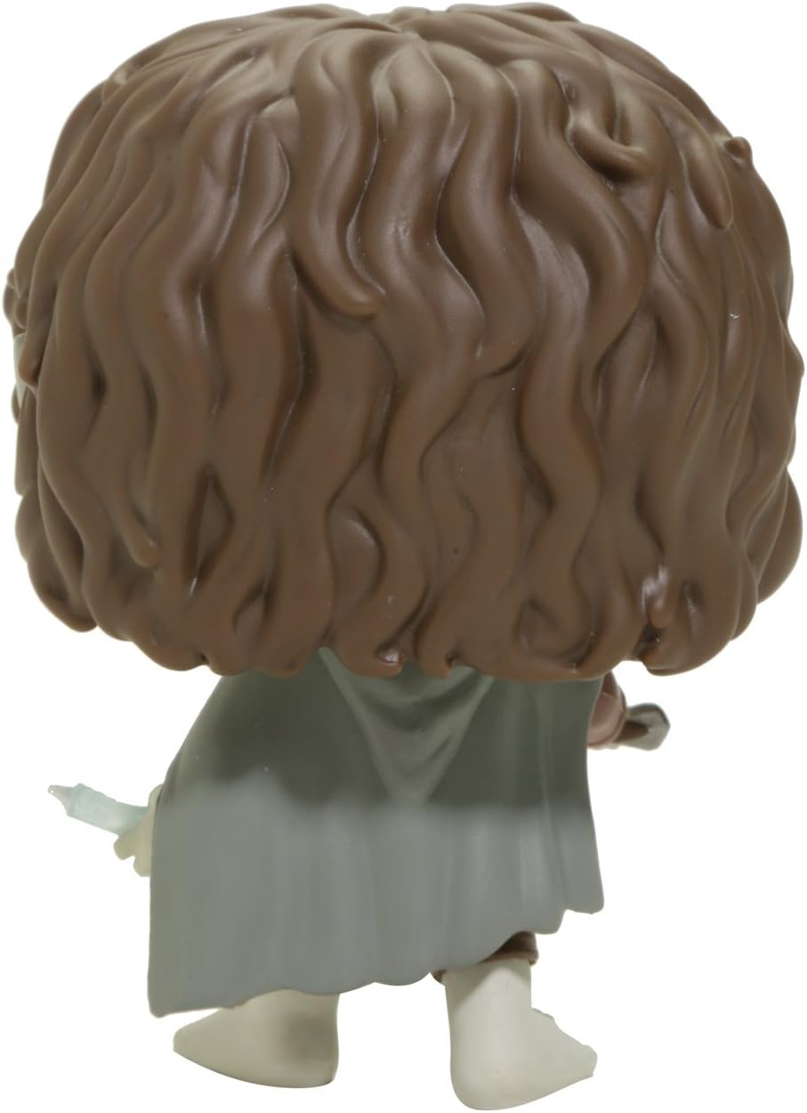 FunKo POP! Movies Lord of the Rings Frodo Baggins/Beutlin CHASE VARIANT Vinyl Figure