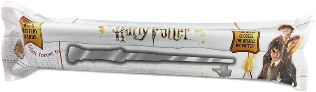 WB 1290 Harry Potter Geheimer Zauberstab - enthält 1 von 9 - Sammlerstück Zauberstäbe, Multi, Multi