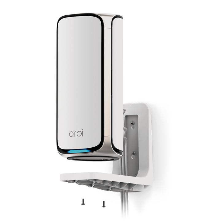 NETGEAR Mesh-Ständer RBE7 RBE9 WiFi 7 Wallmount Weiss, WiFi 7 Wallmount Weiss