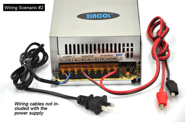 XINCOL AC-DC SMPS AC 110V/220V zu DC 12V 60A 720W LED Schalter Transformer Netzteil für LED-Streifen