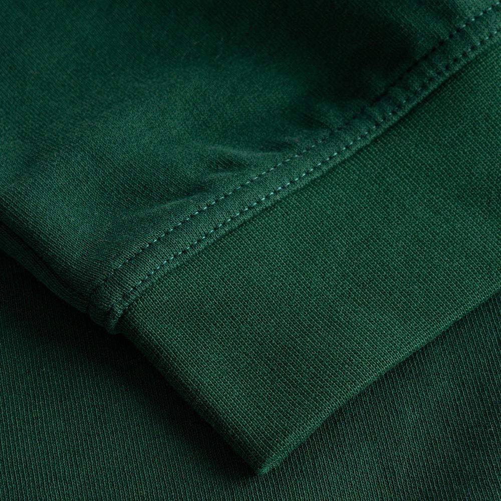 EXCD Sweatshirt Plus Size Unisex, Waldgrün, XXXL